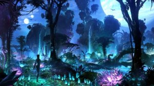 World of Pandora  Avatar Ambience & Calming Music for Sleeping, Study, Relaxation, and Focus
