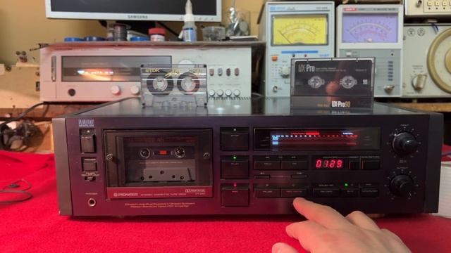 Pioneer CT-A7X, хороший был 2 смотреть онлайн