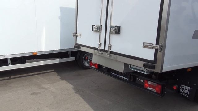 Iveco Daily 50-150 Refrigerated Lorry Truck (2018) Exterior And Interior