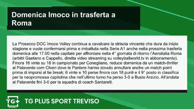Rugby, Challenge Cup: domani Benetton-Montpellier - TG Plus SPORT Treviso смотреть онлайн