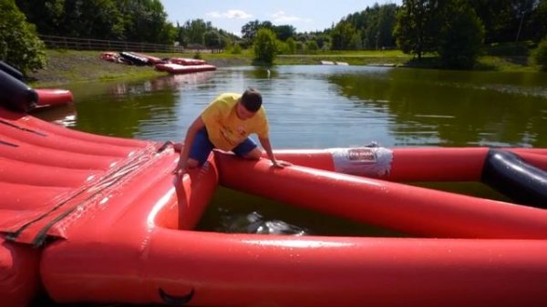 ПОЛ ЭТО ЛАВА с МЛАДШИМ БРАТОМ !