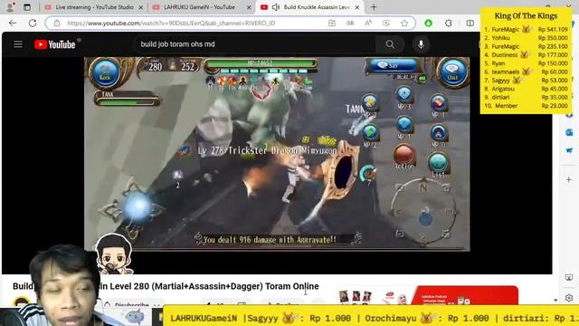 LAHRUKU PODCAST LIVE STREAM, Minggu Nih Yuk Kita Diskusi Sepuh Build Job Youtuber + Bahas Damage смотреть онлайн