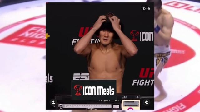 Жалгас Жумагулов Прошёл Взвешивание Перед Пятым Боем в UFC. Видео смотреть онлайн