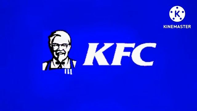 (НОВОЙ ЭФФЕКТ) KFC logo animation in Futurustic Blue Gamma Effect смотреть онлайн