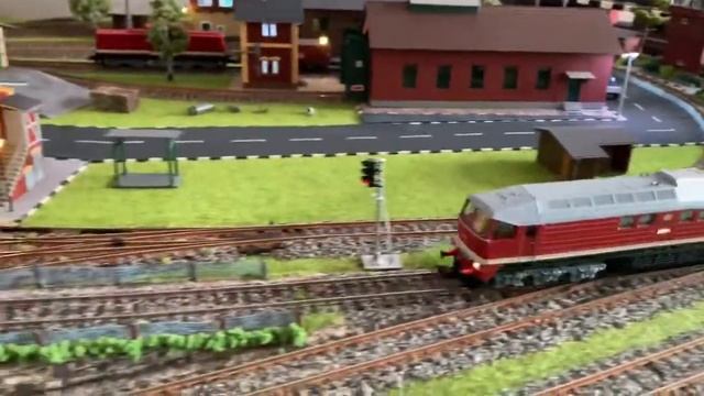Жедезная дорога дома PIKO 58344 думкары. смотреть онлайн