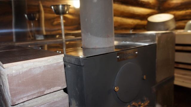 Закрытая каменка на банной печи ООО "ГАРАНТ" смотреть онлайн