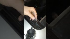 Ремонт люка BMW E39, установка ремкомплекта