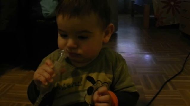 Sesanje nosa z Baby vac-om смотреть онлайн
