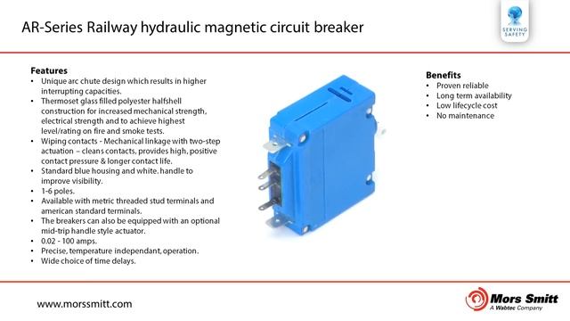AR Series Railway hydraulic magnetic circuit breaker смотреть онлайн
