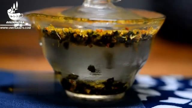 Osmanthus Oolong Tea - COLORFULTEA смотреть онлайн