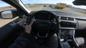 2018 Land Rover Range Rover Sport HSE POV Test Drive