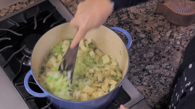Leek and Stilton Soup смотреть онлайн