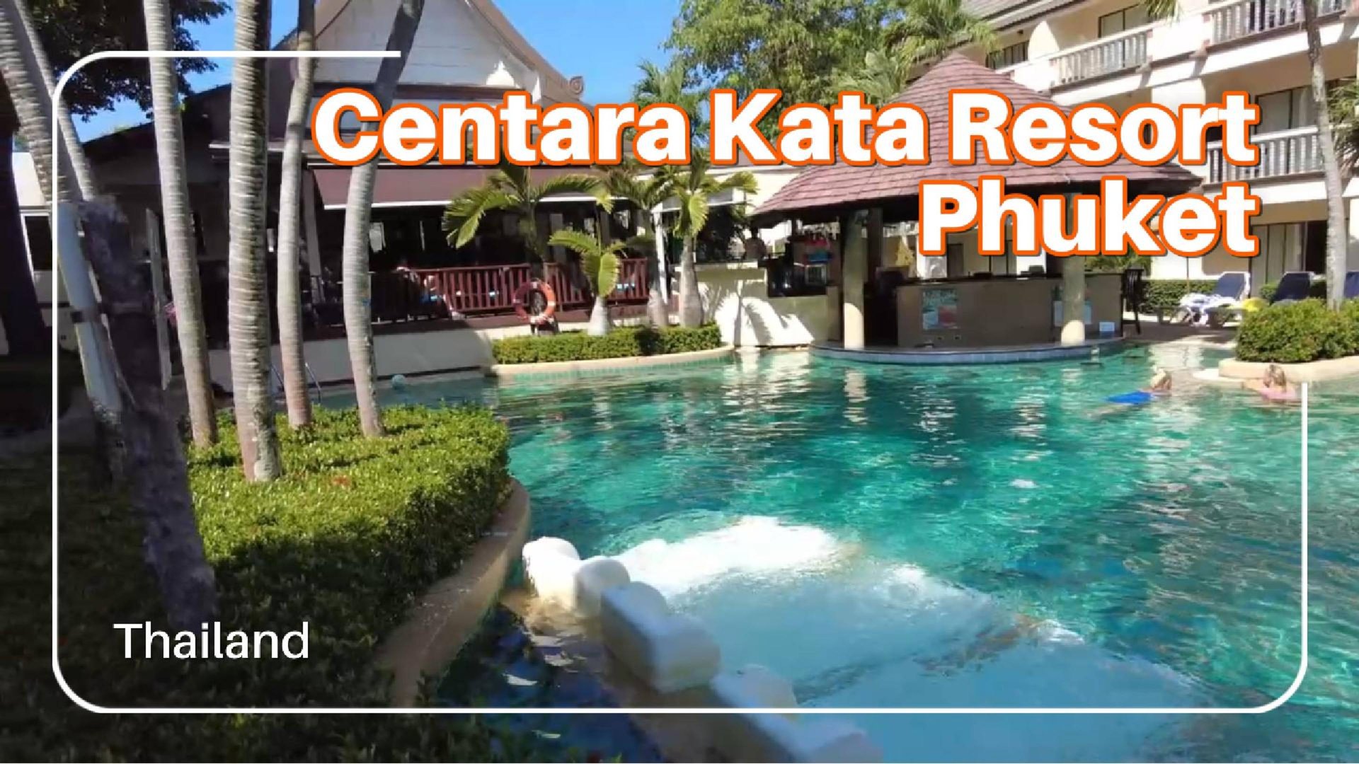 Centara Kata Resort Kata Beach. Phuket. Thailand смотреть онлайн