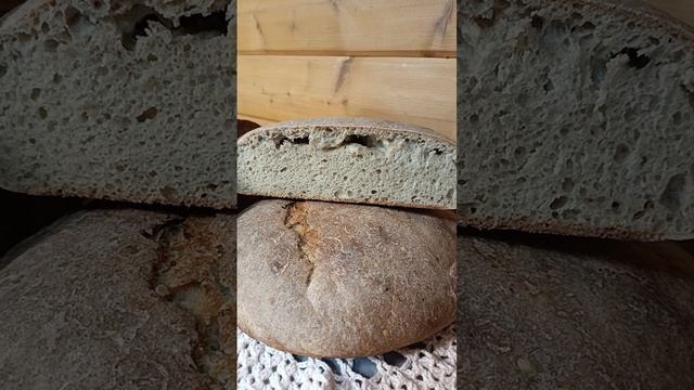 Домашний хлебушек на закаске