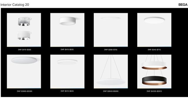 BEGA Interior Catalog 20 смотреть онлайн