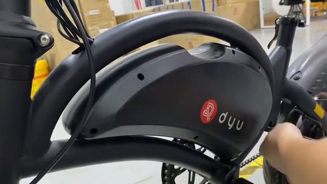 Kugoo Kirin B2 (KugooKirin V1) Replacement Handle Step 4 (KugooKirin V1 更换转把4)