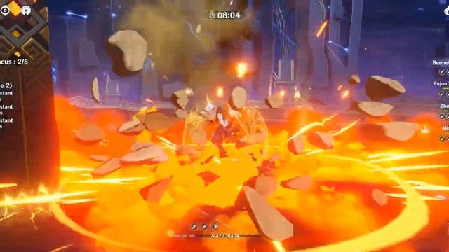 Genshin Impact Albedo 144 K смотреть онлайн