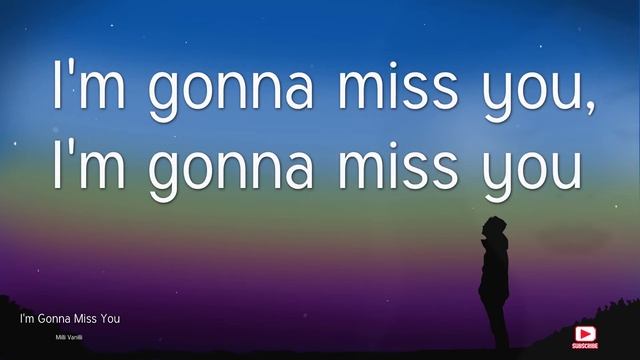 Girl I'm Gonna Miss You Milli Vanilli with Lyrics смотреть онлайн