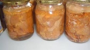 Тушёнка. Маринкины творинки