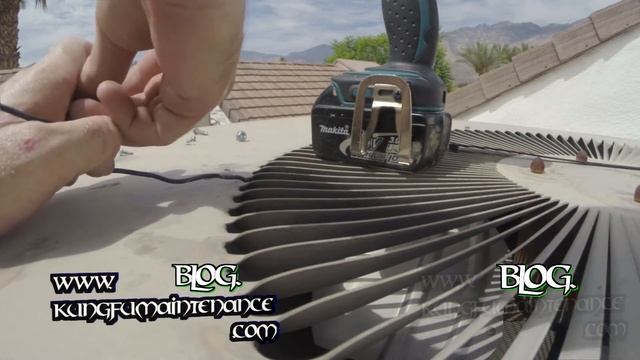 Air Conditioner Fan Motor Blade Hitting Baffle Clanking Noises Leaking Refrigerant HVAC Maintenance смотреть онлайн