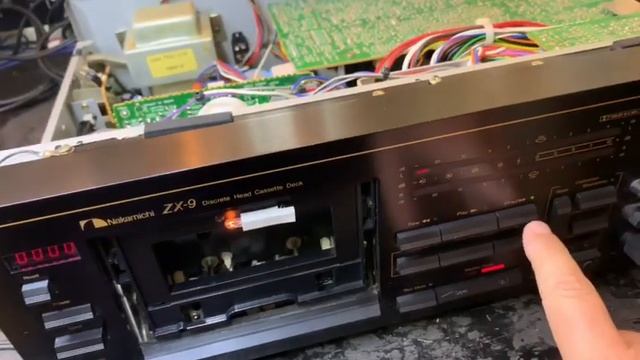 Nakamichi zx 9 recovery смотреть онлайн