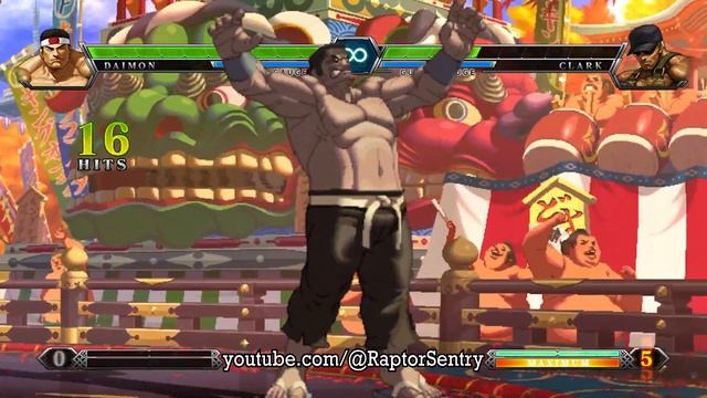KOF XIII Goro Daimon 947 Dmg Anywhere HD Combo (5 Stock Meters) смотреть онлайн