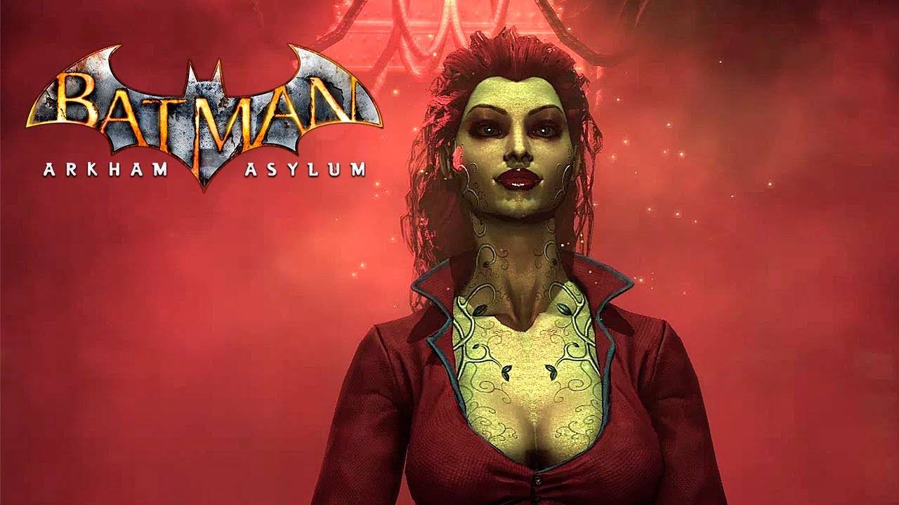 ПЛЮЩ НА СВОБОДЕ ► Batman: Arkham Asylum [#6]