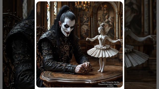Монстр и балерина 🤘🏻😈🤘🏻 black metal смотреть онлайн
