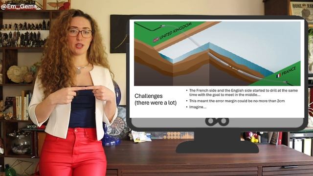 The Channel Tunnel - How The Geology Made It Possible