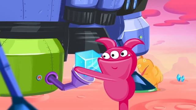 Бонстики мультик. Приключения Бонстиков. Серия 2. Перегрев. смотреть онлайн