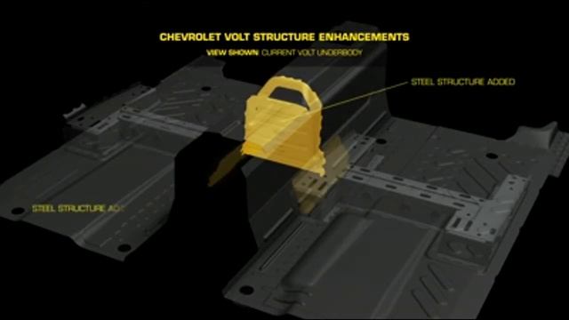 Opel Ampera - Structure enhancements смотреть онлайн