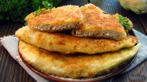 Румяный, сочный и оригинальный. ШНИЦЕЛЬ ИЗ ФАРША И КАПУСТЫ
