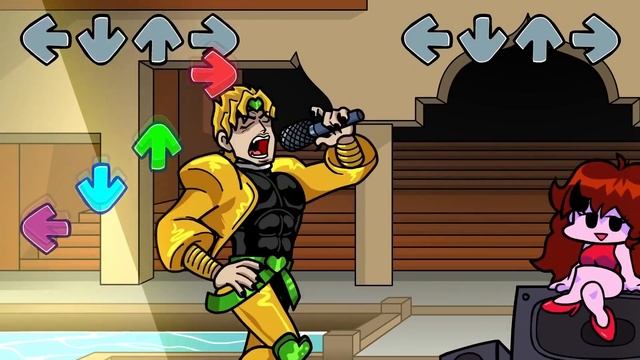 FNF'S BIZARRE ANIME ADVENTURE (Mashed DUB ITA) смотреть онлайн