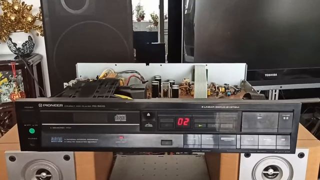 Test Đầu CD PIONEER PD-5010 Gởi Bác Hải-----Hải Phòng. смотреть онлайн