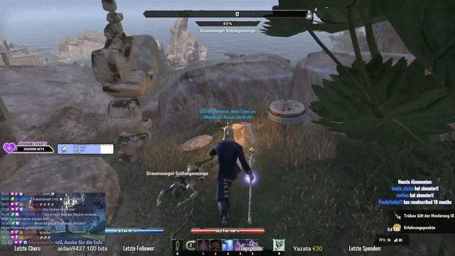 Elder Scrolls Online Firesong [22] Ein schwarz gewordenes Herz - Nebenquest #elderscrollsonline смотреть онлайн