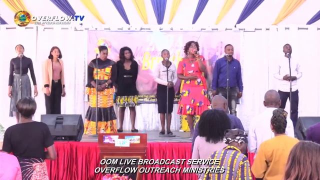 SUNDAY SERVICE // OVERFLOW OUTREACH MINISTRIES LIVE BROADCAST SERVICE 28.03.24 смотреть онлайн