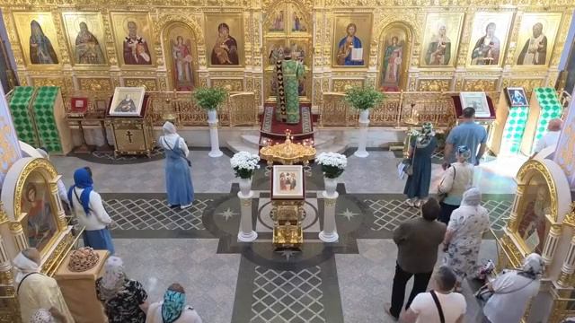 Всенощное бдение. День Святой Троицы. Пятидесятница (22.06.2024) смотреть онлайн