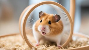 Песенка про хомяка. Музыкальное видео для детей