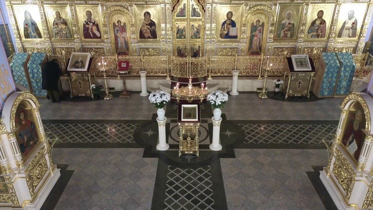 Всенощное бдение (03.11.2022) смотреть онлайн