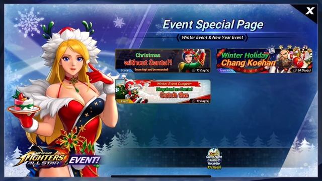 KoF Aurora Event смотреть онлайн