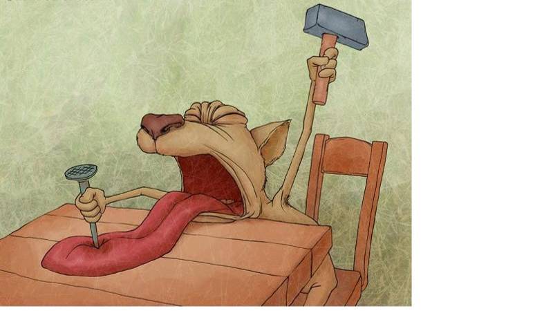 Длинный язык с умом не в родстве. смотреть онлайн