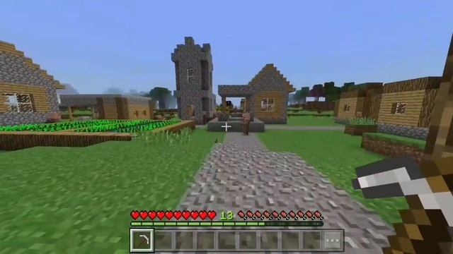 ЧТО СКРИВАЛ МЕР У СЕБЯ НА КРИШЕ  МАЙКРАФТЕ!Кисель Minecraft смотреть онлайн