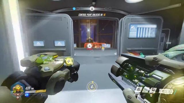 Overwatch: Multiplayer Gameplay #90 (PC) (HUN) смотреть онлайн