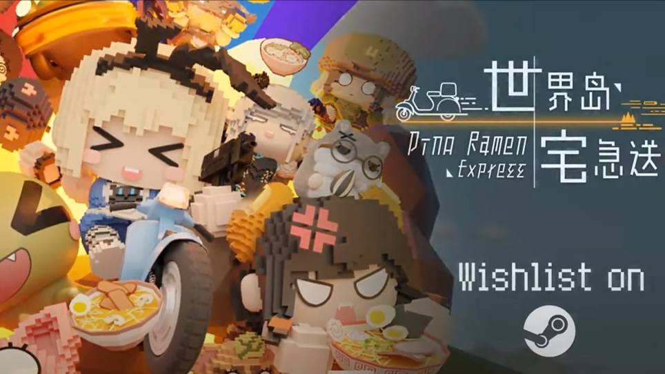 Dino Ramen Express - Официальный трейлер игрового процесса смотреть онлайн