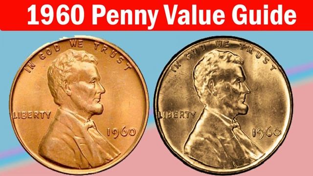 1960 Penny Coin Guides - CoinValueLookup смотреть онлайн