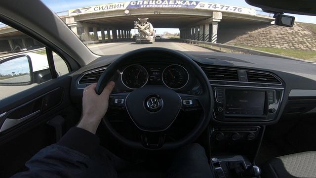 2018 Volkswagen Tiguan POV Test Drive