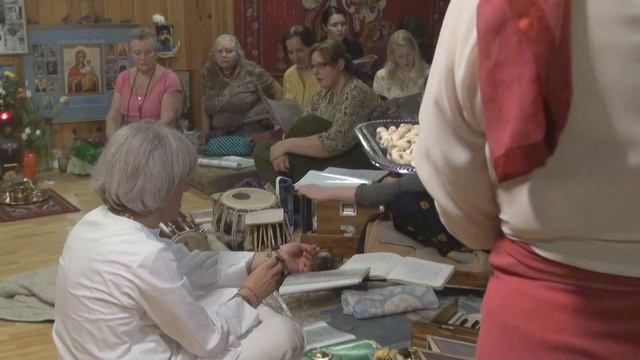 00206 BADŽANI MAHA SHIVA RATRI,RIGĀ,BABADZI CENTRĀ 7/8.03.2016 смотреть онлайн