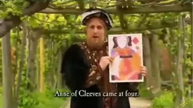 HORRIBLE HISTORIES - The Wives Of Henry VIII (Terrible Tudors)