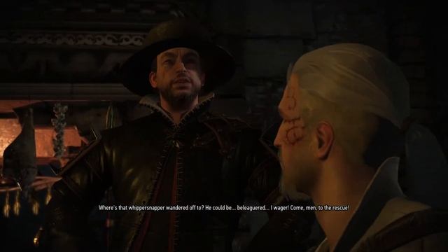 [The Witcher 3] Spending night with old pals: Eskel and Lambert смотреть онлайн