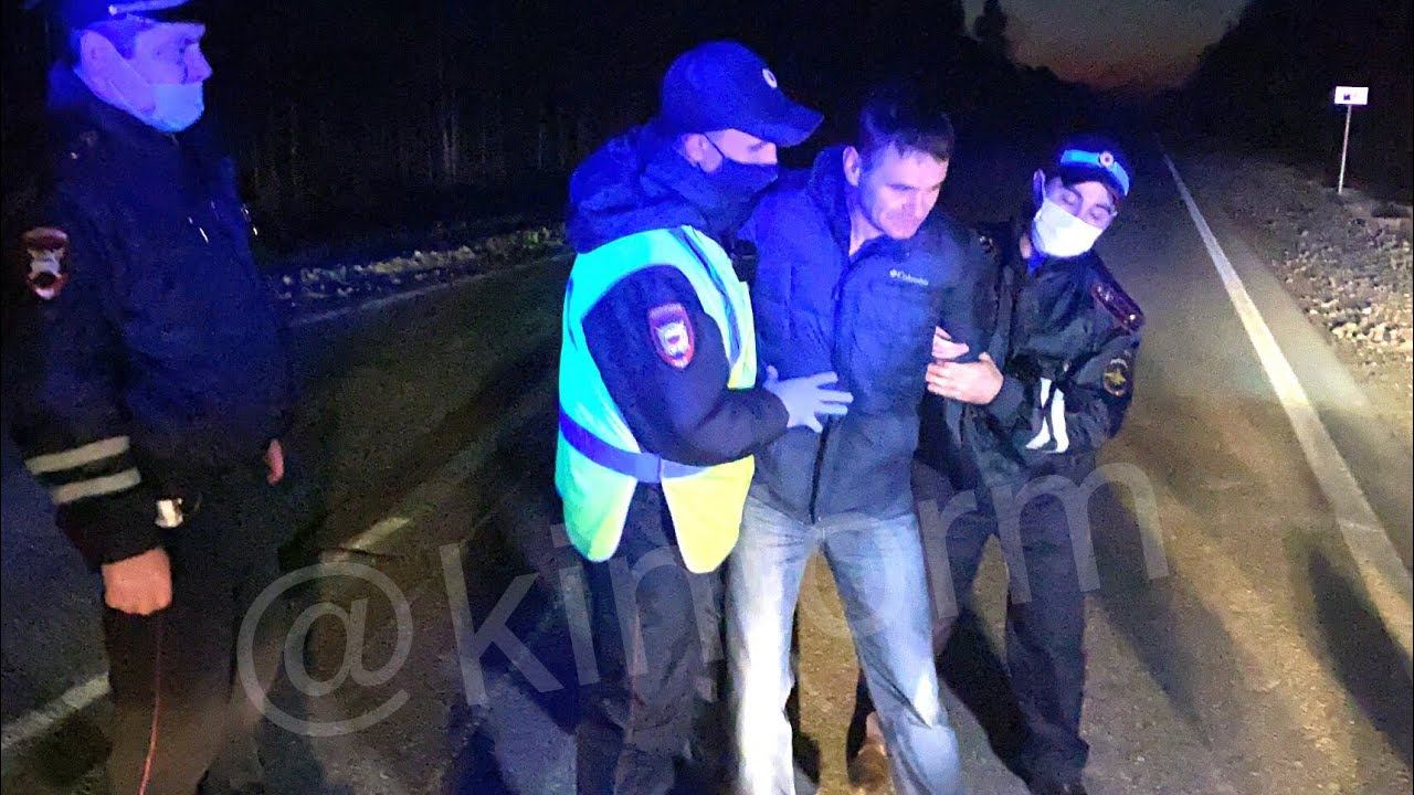 Погоня за Лексусом в Сургуте закончилась на загородной трассе. смотреть онлайн